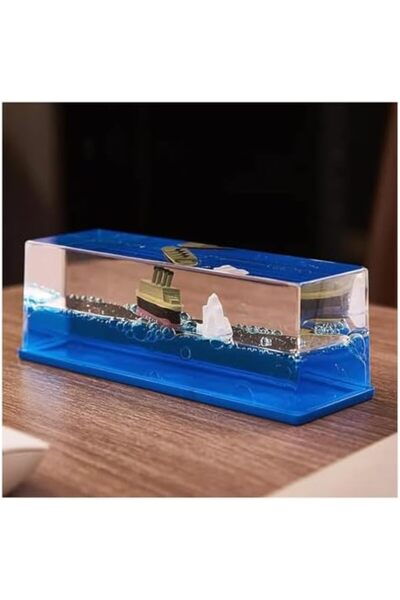STOREMAX Batmayan Titanik Gemi Dekoratif Ev Ofis Otomobil Süs Eşyası 1115018