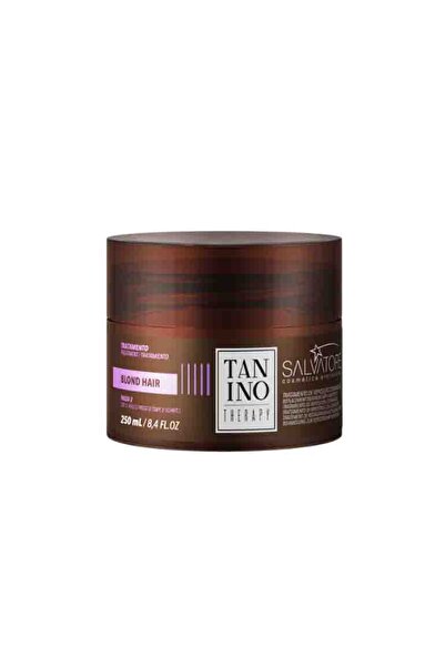 salvatORE ماسك بلوند هير للشعر الأشقر والمصبوغ 250 مل