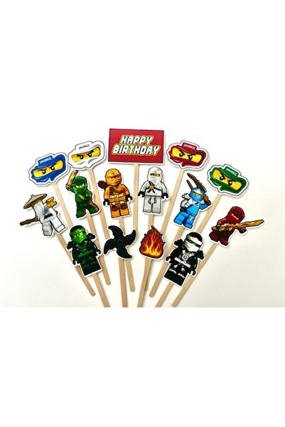 DecoParty Cake Toppers Set Masha and the Bear