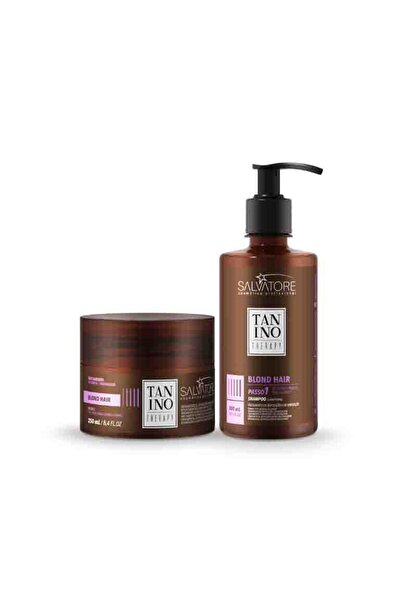 salvatORE شامبو وماسك بلوند هير للشعر الاشقر والمصبوغ