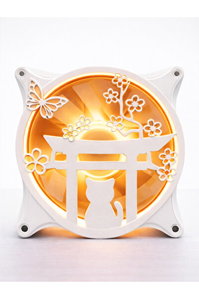 MAHLA Pc Fan Accessory - Desktop Computer Fan Cover - 140X140 mm - 1 Pc