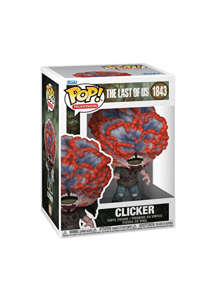 Funko Pop Television The Last of Us Clicker