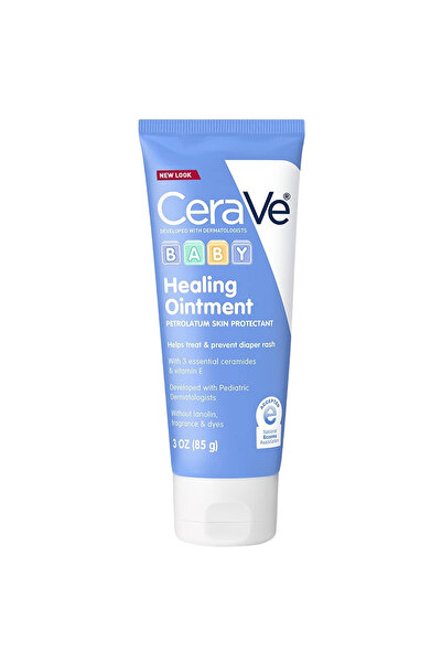 CeraVe Unguent vindecător, CeraVe, protejează pielea, calmează iritațiile, 85 g