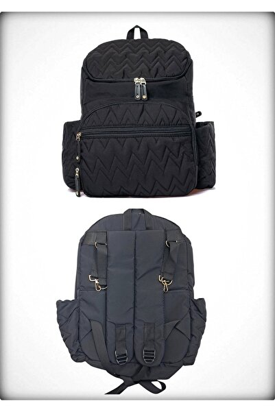 Avşar Baby Oldukça Hafif Geniş Hacimli Çok Bölmeli Fonksiyonel Anne Bebek Bak...