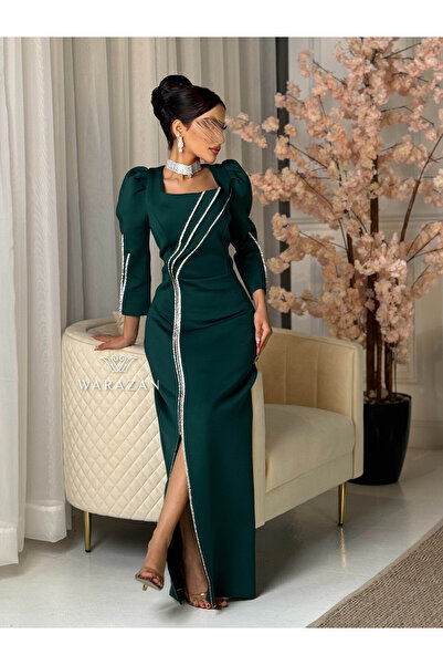 Warazan Royal dress with a bodice style