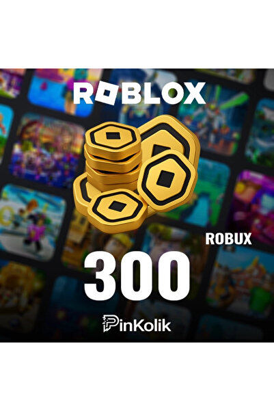 Roblox 300 Robux -Anında Teslim USD Para Birimi