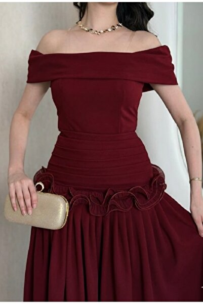 ABRARYZ Elegant midi dress