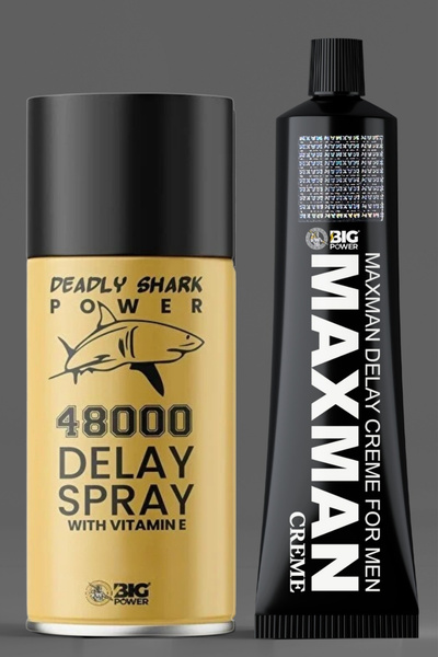 BİG POWER 2liSet Erkek Etkili Büyütücüm Kalınlaştırıcı Krem ve Etkili Gécikti...