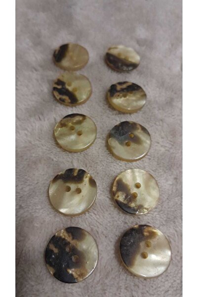 ILCARE Polyester Button 26 Size 16 mm 10 Pieces