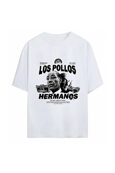SVART WEAR Μπλουζάκι Unisex Oversize με στάμπα Breaking Bad