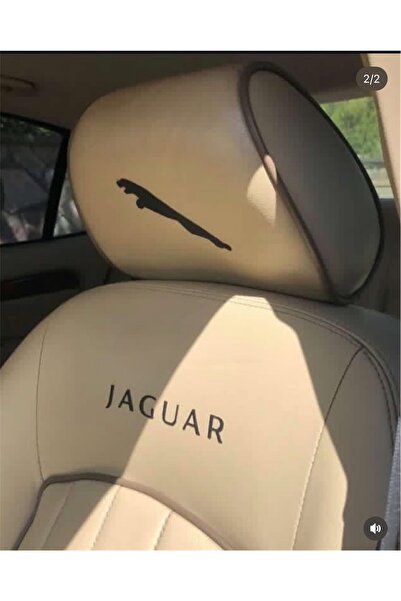 Jaguar KOLTUK LOGO DERİ YAPIŞTIRMA