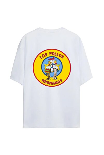 SVART WEAR Μπλουζάκι Unisex Oversize με στάμπα Breaking Bad
