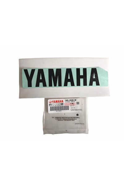 Yamaha R25 Sakal Stickerı Siyah 2020 Gümüş R25 Orijinal