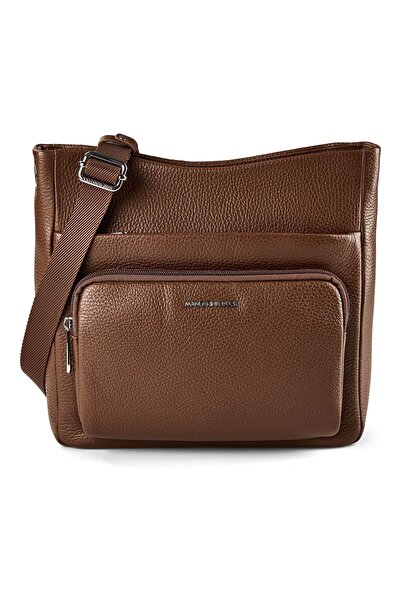 Mandarina Duck Mellow Leather Umhängetasche Leder 30 cm
