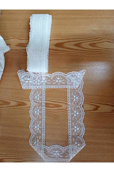 DANTEL Tül Dantell Güpür Fisto 9mt.