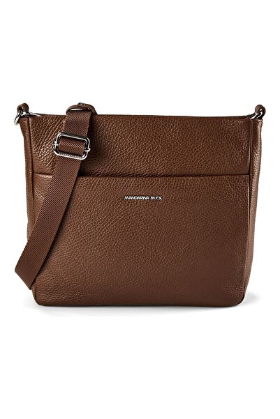 Mandarina Duck Mellow Umhängetasche Leder 27 cm