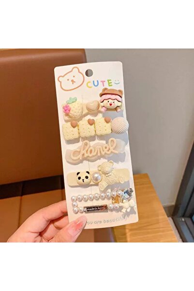 synshop Kawaii Strawberry Heart Teddy Panda Pearl Luxury Trend 1St Quality Ne...