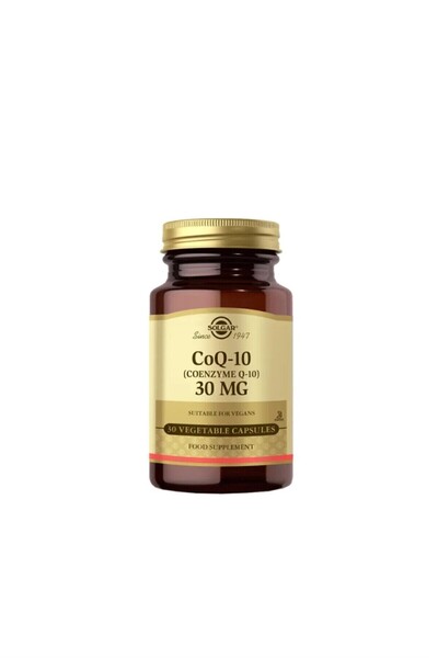 Solgar Coenzyme Q-10 30 Mg 30 Capsules