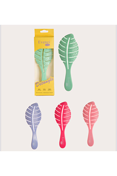 EVENEI USA One-piece hairbrush