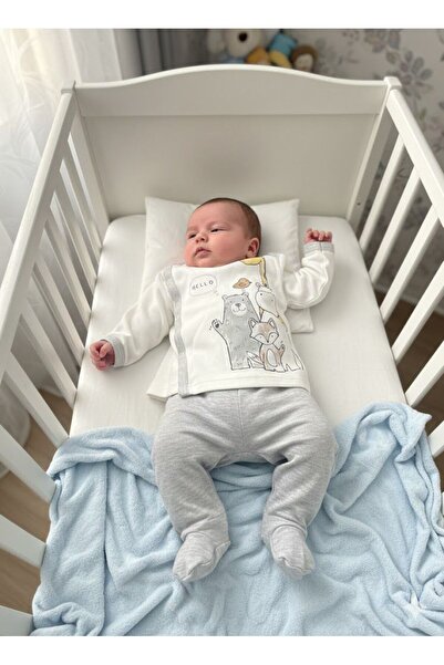 Yağmur Giyim طقم إصدار المستشفى من إلبيبك هالو أنيمال مكون من قطعتين مصنوع من...