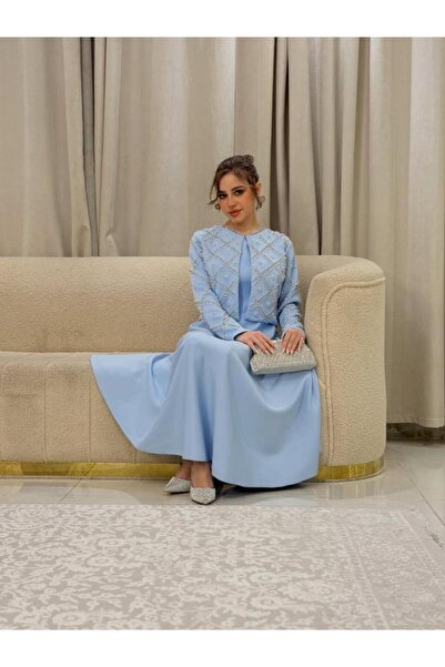 vanus fashion 7045 - Midi Evening Dress
