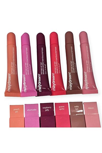 MAYDREAM قلوس شفايف 6 لون
