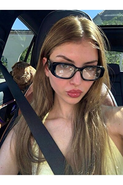 Roger Bacon نظارات سوفيان السوداء الواقية من الضوء الأزرق للنساء