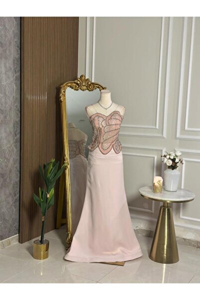 vanus fashion 6817- Long evening dress