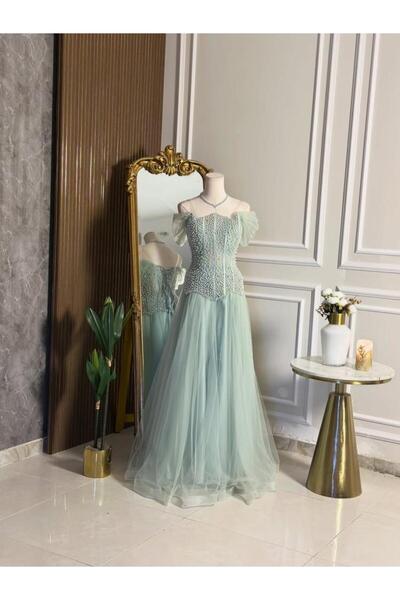 vanus fashion 6825- Long evening dress