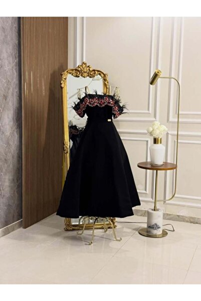 vanus fashion 7050 - Midi Evening Dress