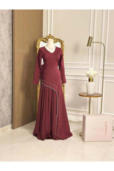 vanus fashion 7072 - Long Evening Dress