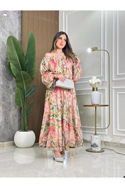 vanus fashion 7067 - فستان سهرة ميدي