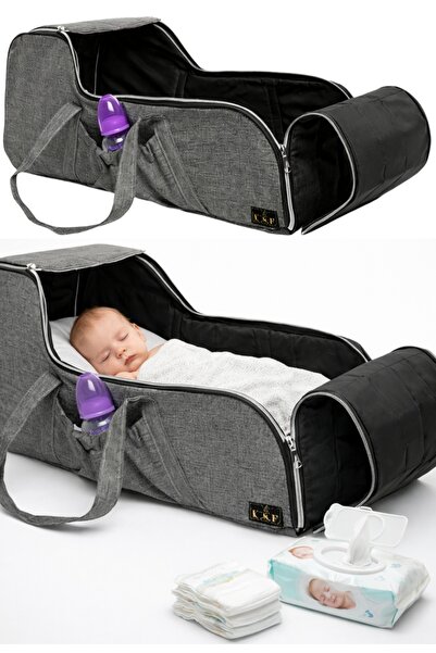 USF Portbebe Ana Kucağı Puset Bebek Taşıma Çantası Puseti