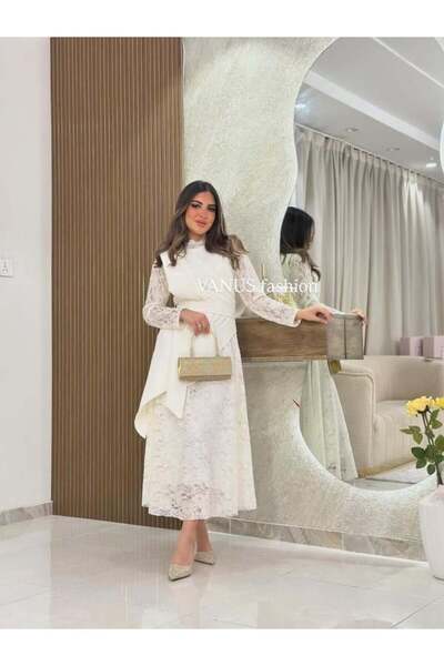 vanus fashion 7053 - Midi Evening Dress