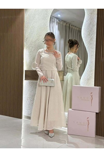 vanus fashion 7014 - فستان سهرة طويل