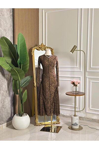 vanus fashion 6908 - Midi Evening Dress