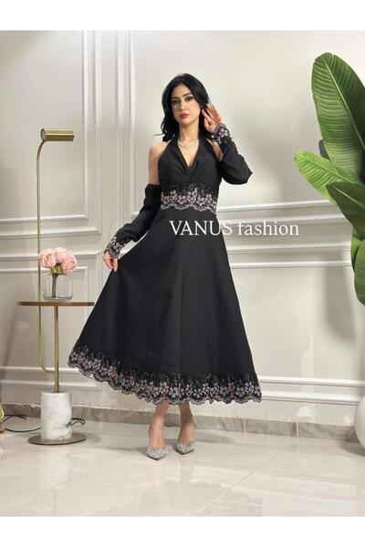 vanus fashion 6914 - Midi Evening Dress