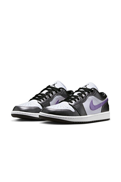 Nike Air Jordan 1 Low Se'Metallic Purple' (Narrow Fit, Order 1 Size up)