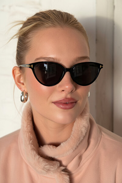 Roger Bacon Jesa Black Women's Sunglasses