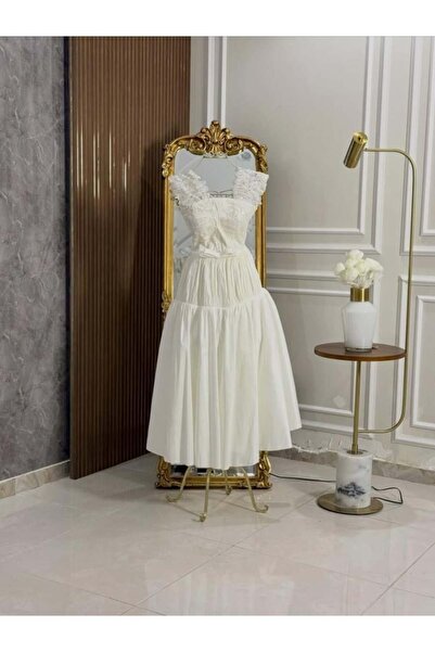 vanus fashion 7044 - فستان سهرة ميدي