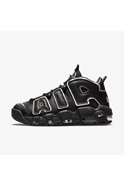 Nike Air More Uptempo Black Silver Women's Dq0839-001