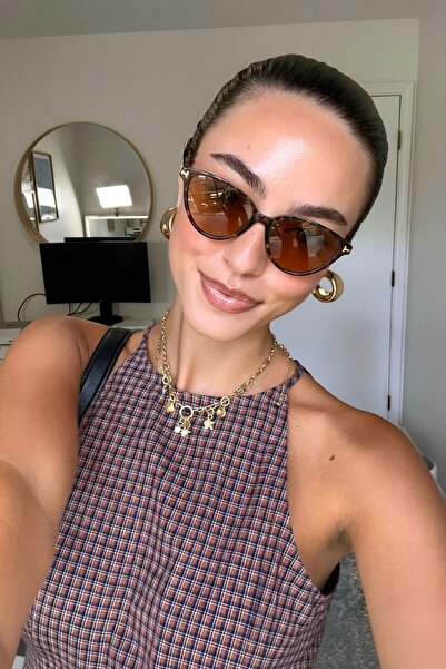 Roger Bacon Urban Brown Women's Sunglasses