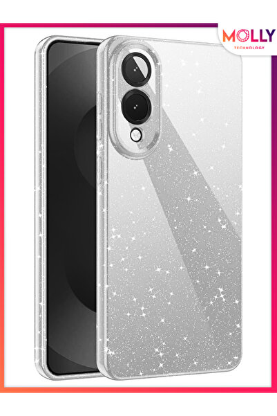 Molly Silver Berry Glittery Shiny Luxury Silicone Case for Samsung Galaxy S25...