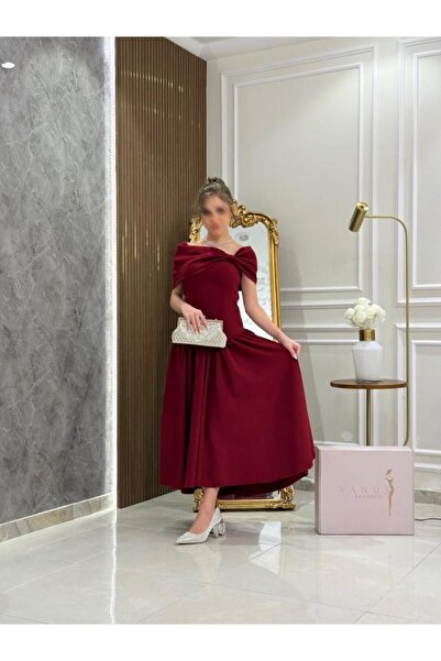 vanus fashion 7025 - Midi Evening Dress