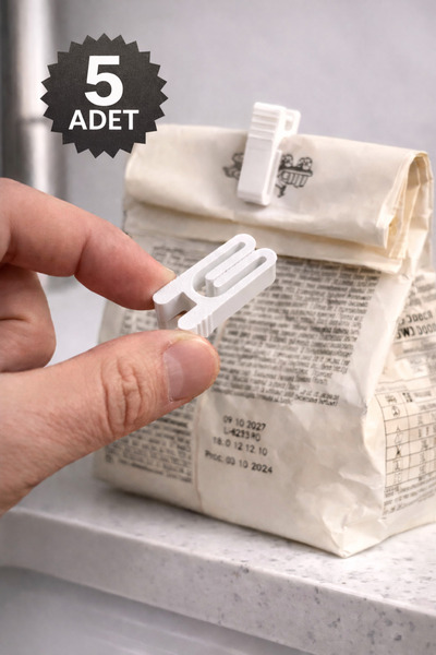AGELON Mini Bag Clip / Mini Bag Clip 5 Pieces