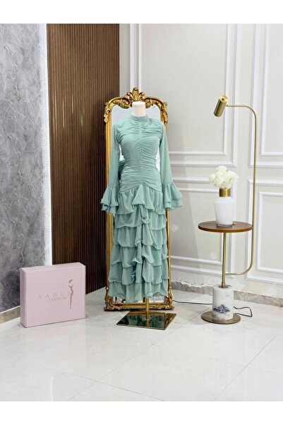 vanus fashion 7036 - Long Evening Dress