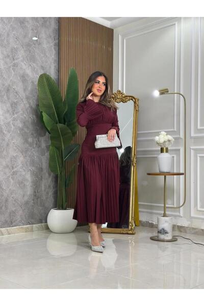 vanus fashion 7055 - Midi Evening Dress