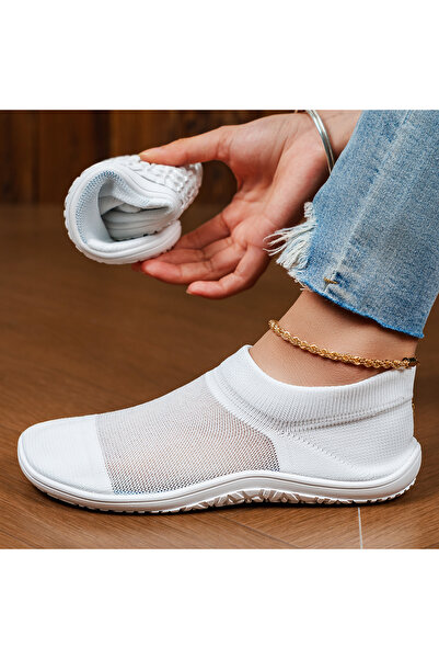 SOSENFER 女士户外鞋，舒适女鞋，软底慢跑休闲鞋