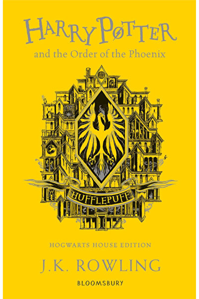 Bloomsbury Хари Потър и Орденът на Феникса – издание за Хафълпаф