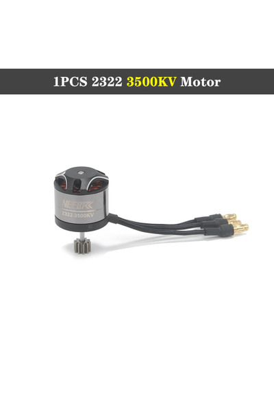 choice2 2322 3500KV Newest 2322 3500KV Brushless Motor AM32 45A ESC Metal Cas...